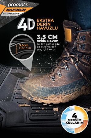 DACIA JOGGER 2022- 4D PASPAS ÜNİVERSAL